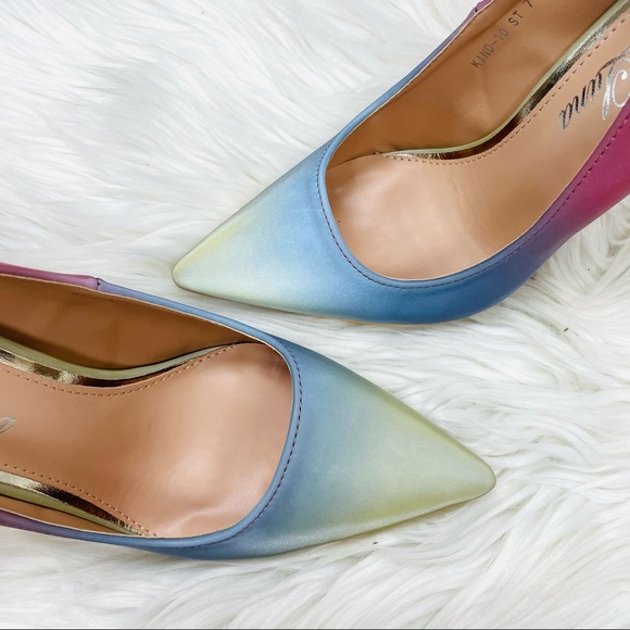 Multi iridescent pump - Picture 6 of 10
